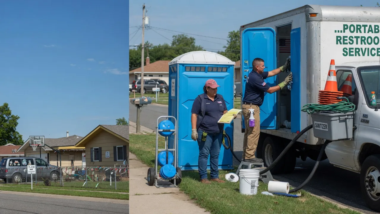 Portable Toilet Rental in Hensley, WV near me